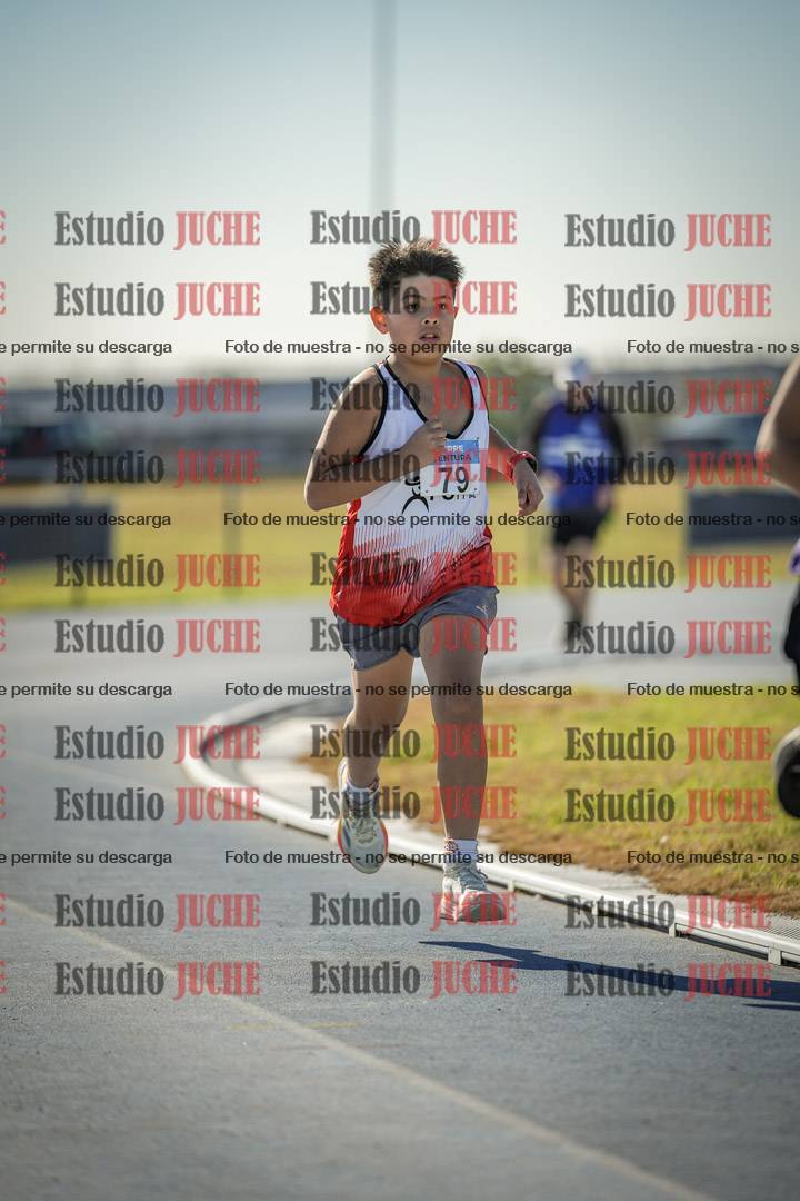 Fotos de los 1000 m llanos de varones