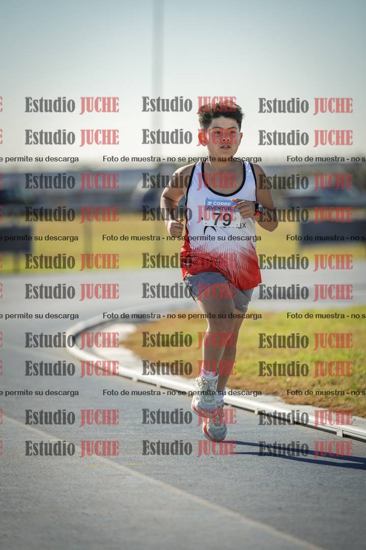 Fotos de los 1000 m llanos de varones