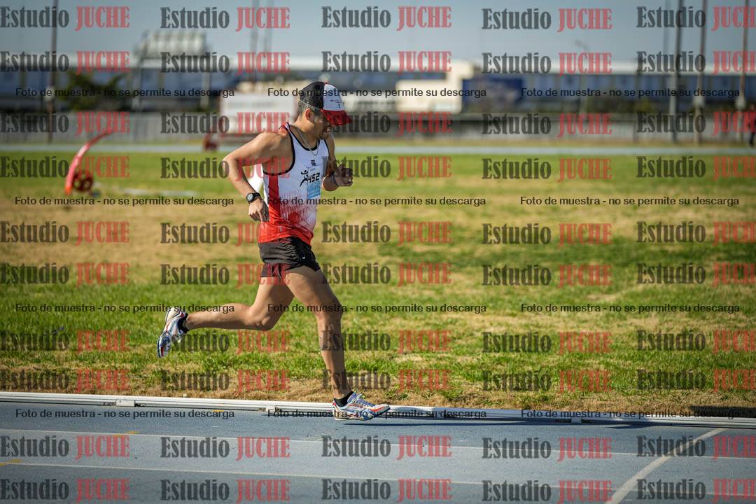 Fotos de los 1000 m llanos de varones