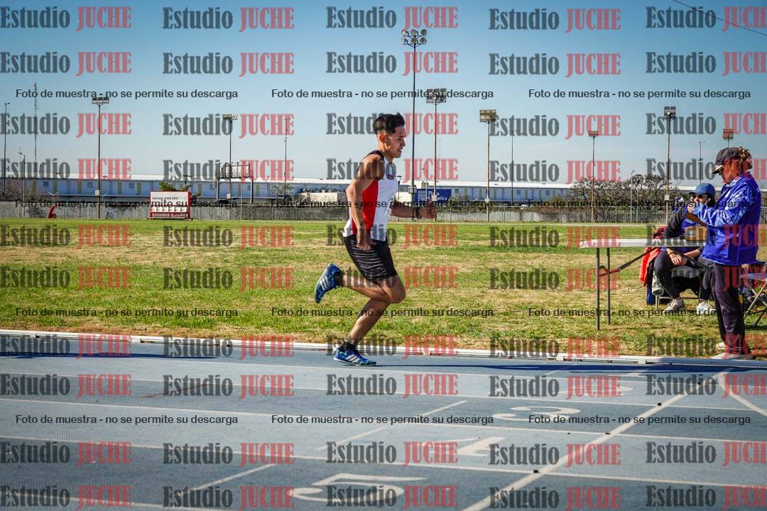 Fotos de los 1000 m llanos de varones