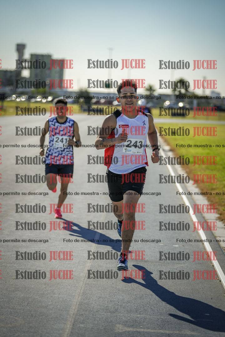 Fotos de los 1000 m llanos de varones