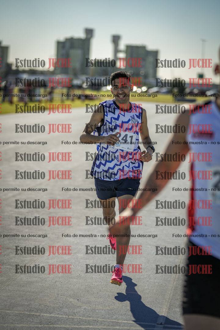 Fotos de los 1000 m llanos de varones