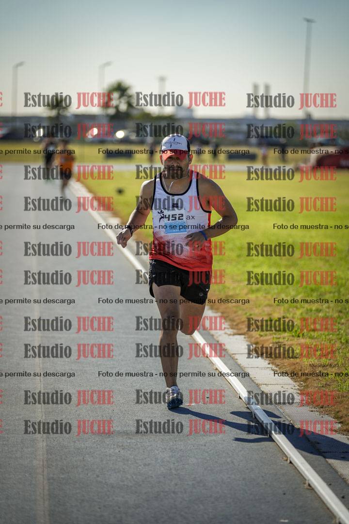 Fotos de los 1000 m llanos de varones