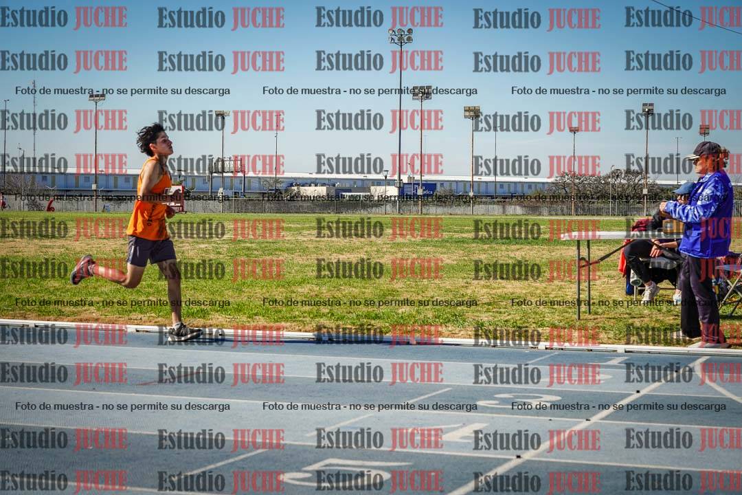 Fotos de los 1000 m llanos de varones