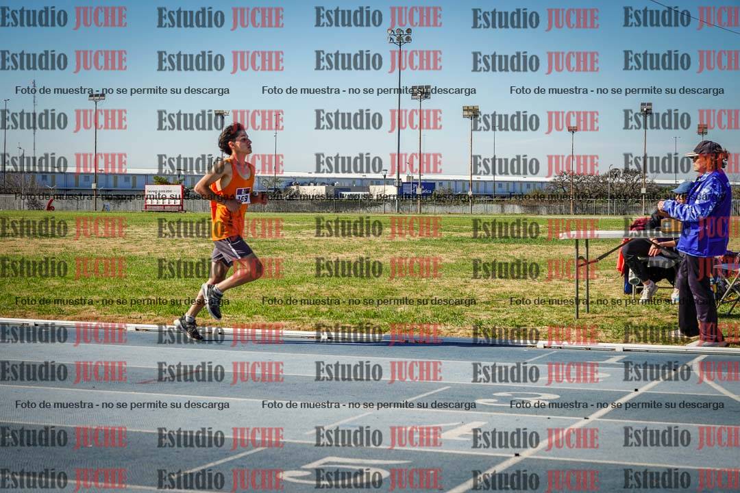 Fotos de los 1000 m llanos de varones