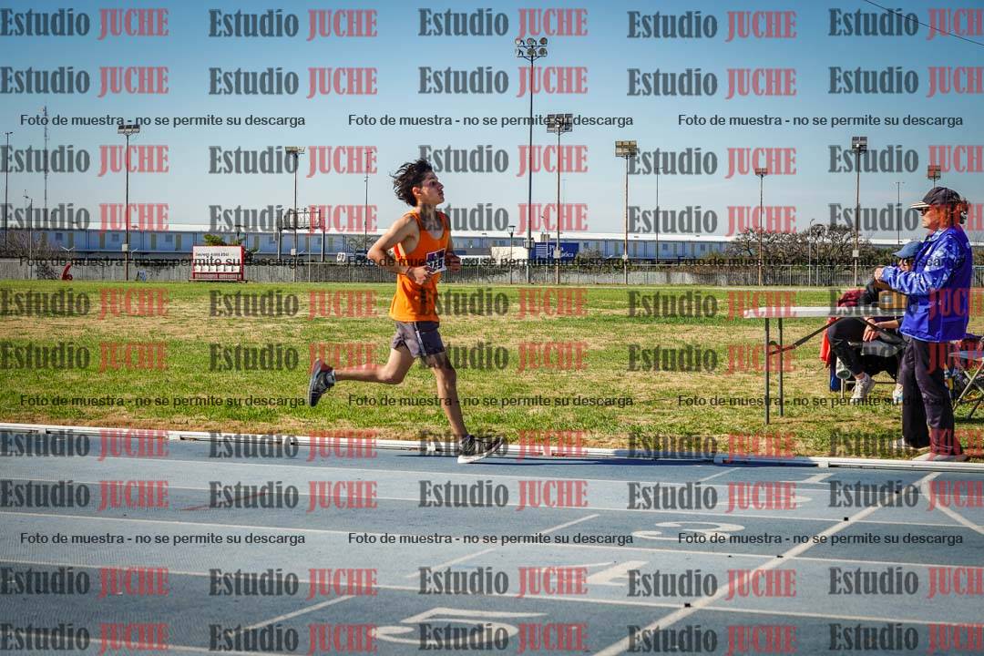 Fotos de los 1000 m llanos de varones