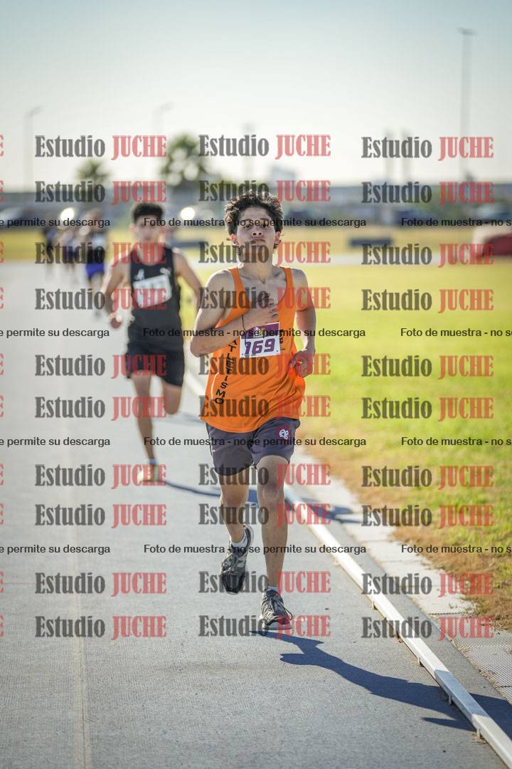 Fotos de los 1000 m llanos de varones