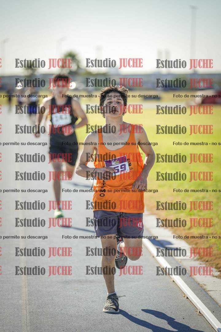 Fotos de los 1000 m llanos de varones