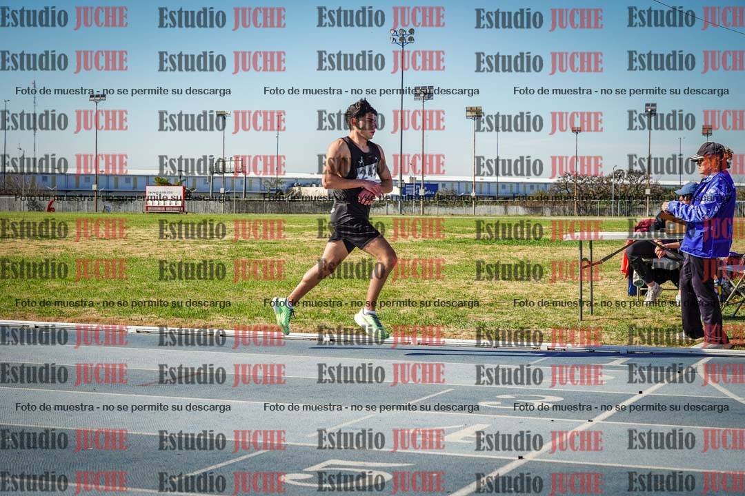 Fotos de los 1000 m llanos de varones