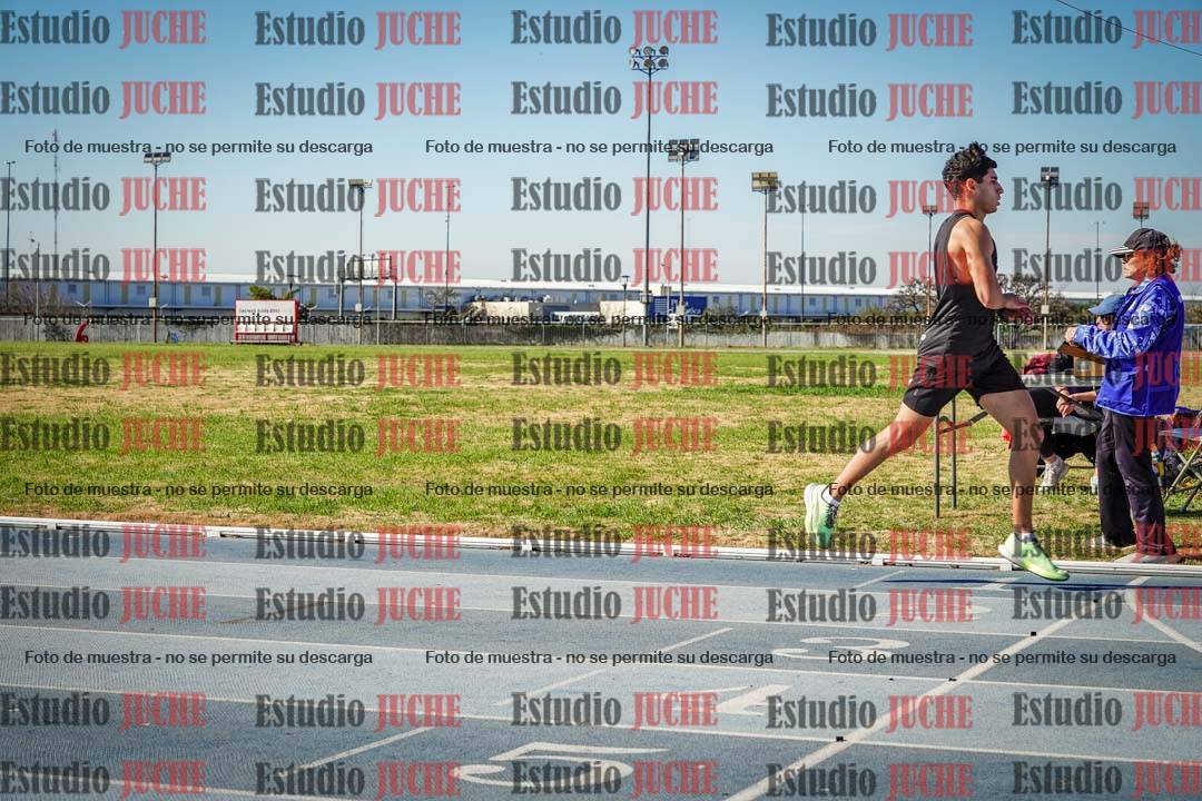 Fotos de los 1000 m llanos de varones