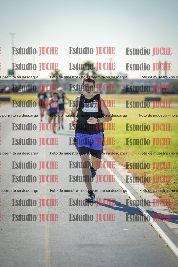 Fotos de los 1000 m llanos de varones