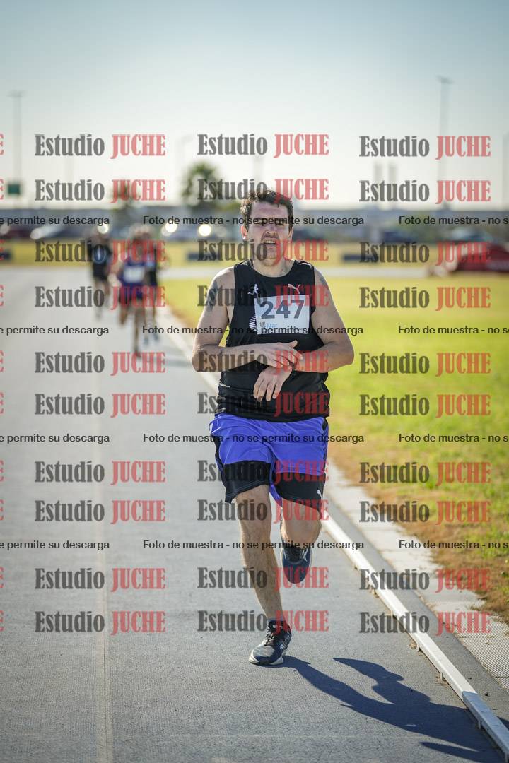 Fotos de los 1000 m llanos de varones