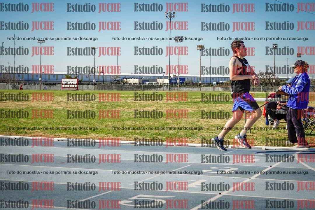 Fotos de los 1000 m llanos de varones