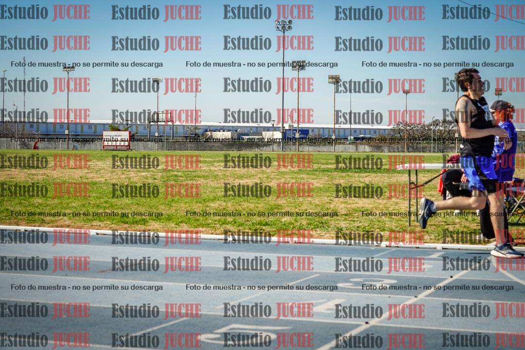 Fotos de los 1000 m llanos de varones