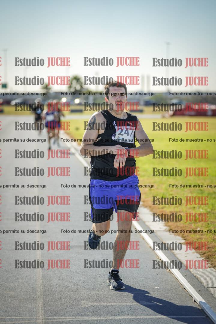 Fotos de los 1000 m llanos de varones