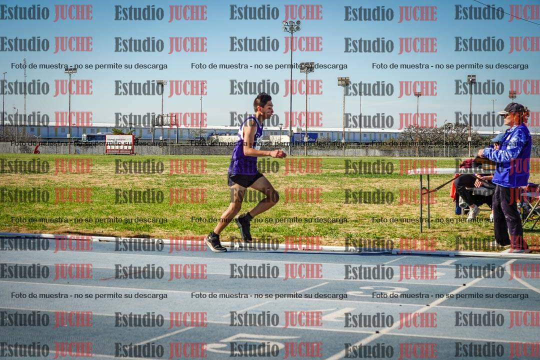 Fotos de los 1000 m llanos de varones