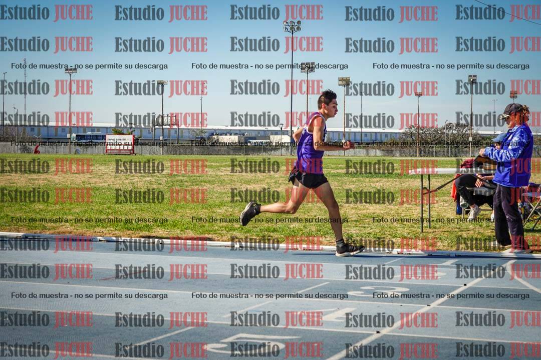 Fotos de los 1000 m llanos de varones