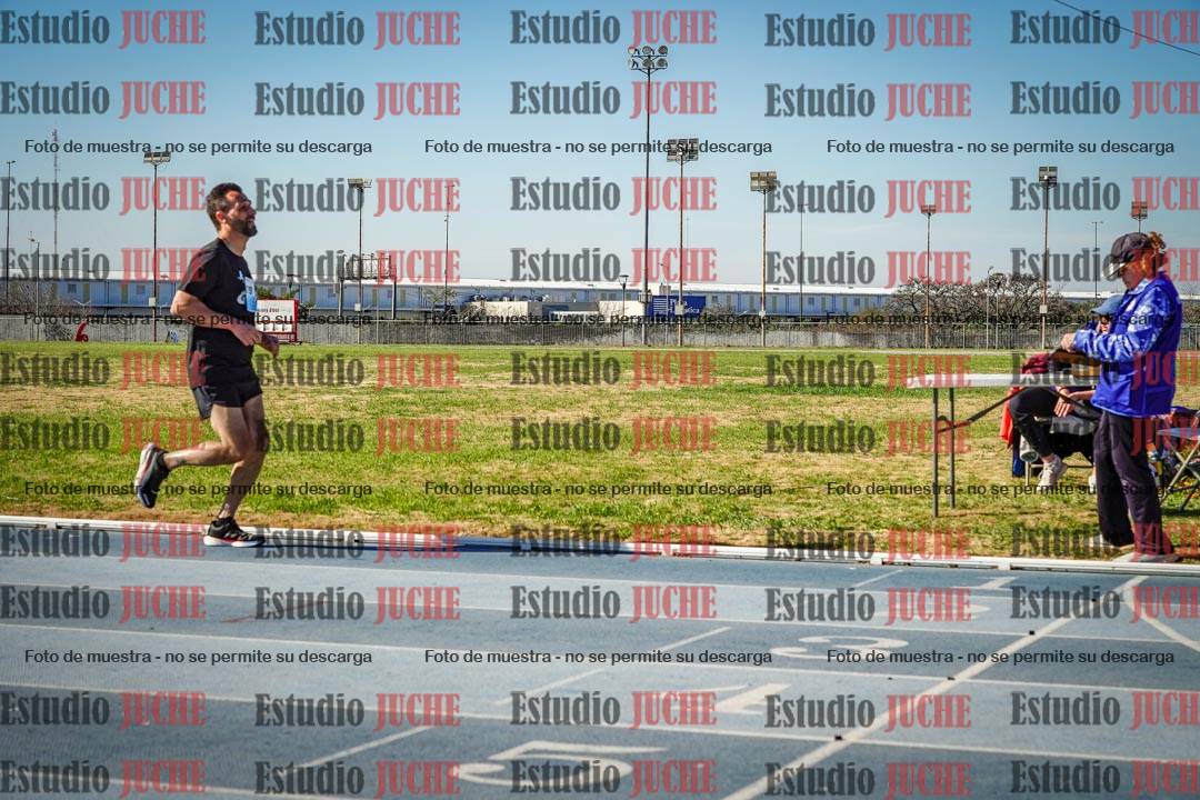 Fotos de los 1000 m llanos de varones