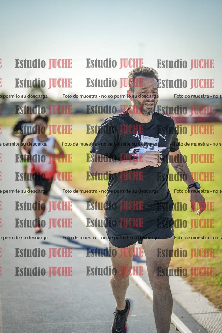 Fotos de los 1000 m llanos de varones