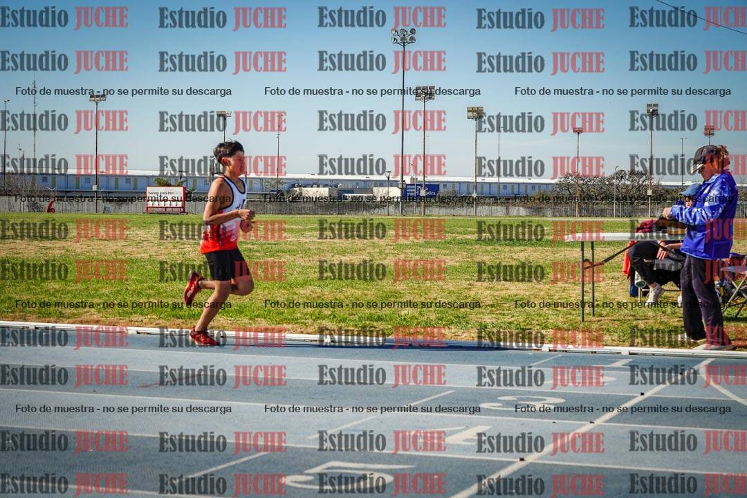 Fotos de los 1000 m llanos de varones