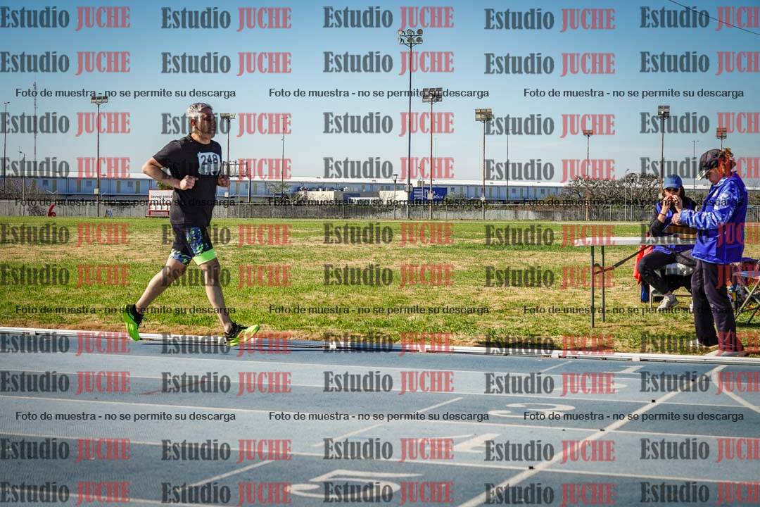 Fotos de los 1000 m llanos de varones