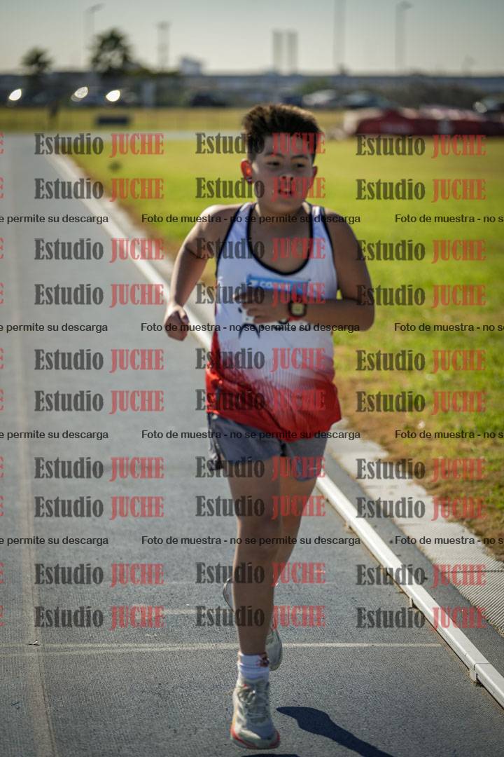 Fotos de los 1000 m llanos de varones