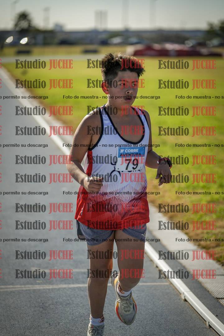 Fotos de los 1000 m llanos de varones