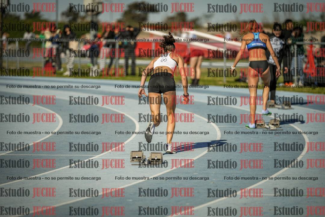 Fotos de los 400 m llanos de mujeres