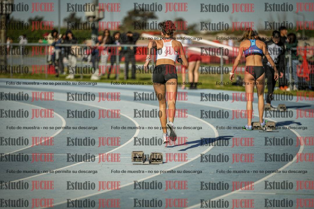 Fotos de los 400 m llanos de mujeres