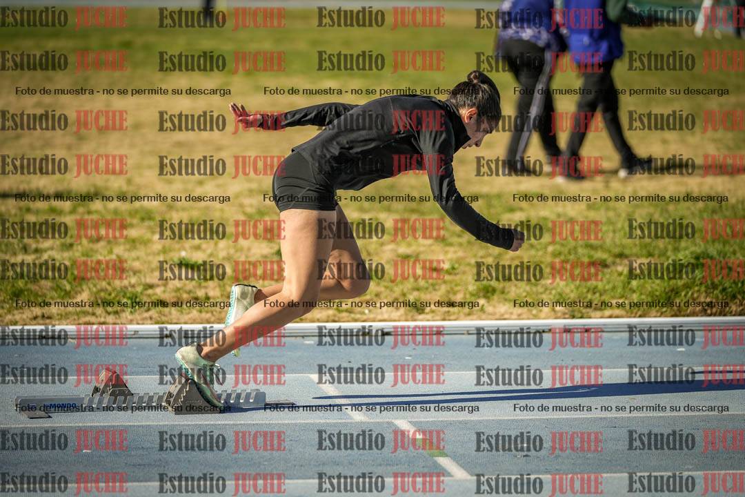 Fotos de los 400 m llanos de mujeres