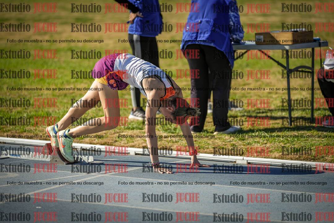 Fotos de los 400 m llanos de mujeres