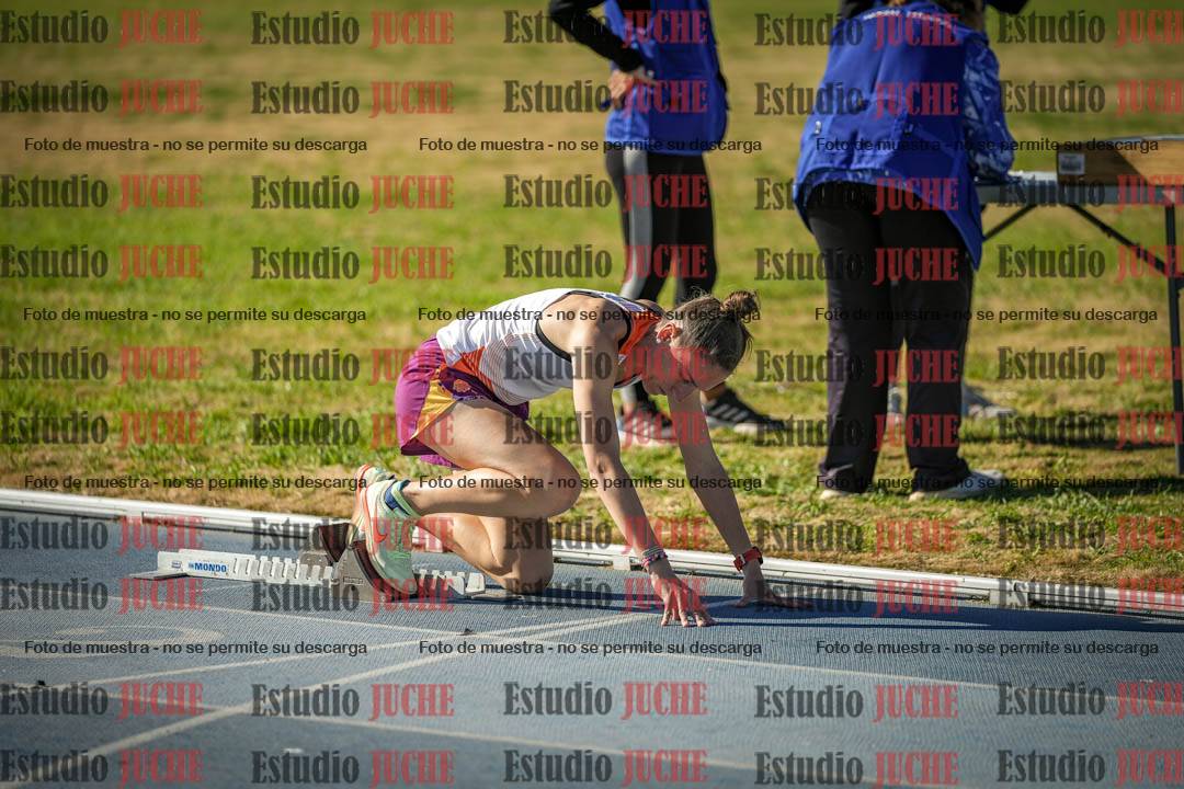 Fotos de los 400 m llanos de mujeres