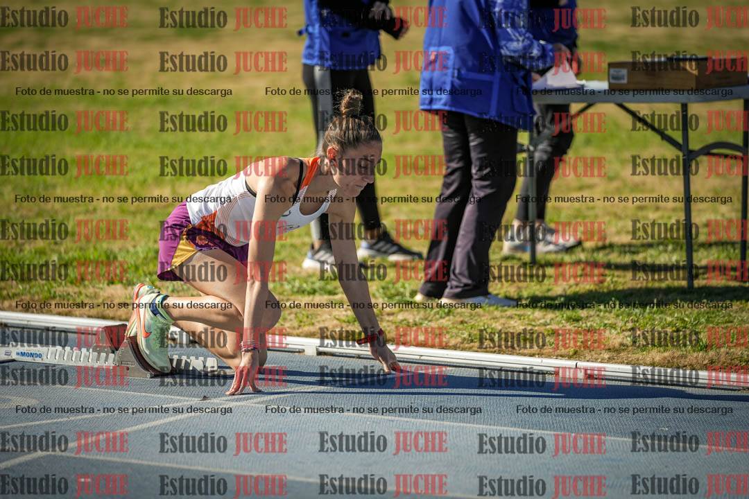 Fotos de los 400 m llanos de mujeres
