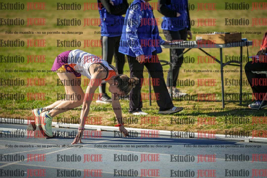 Fotos de los 400 m llanos de mujeres