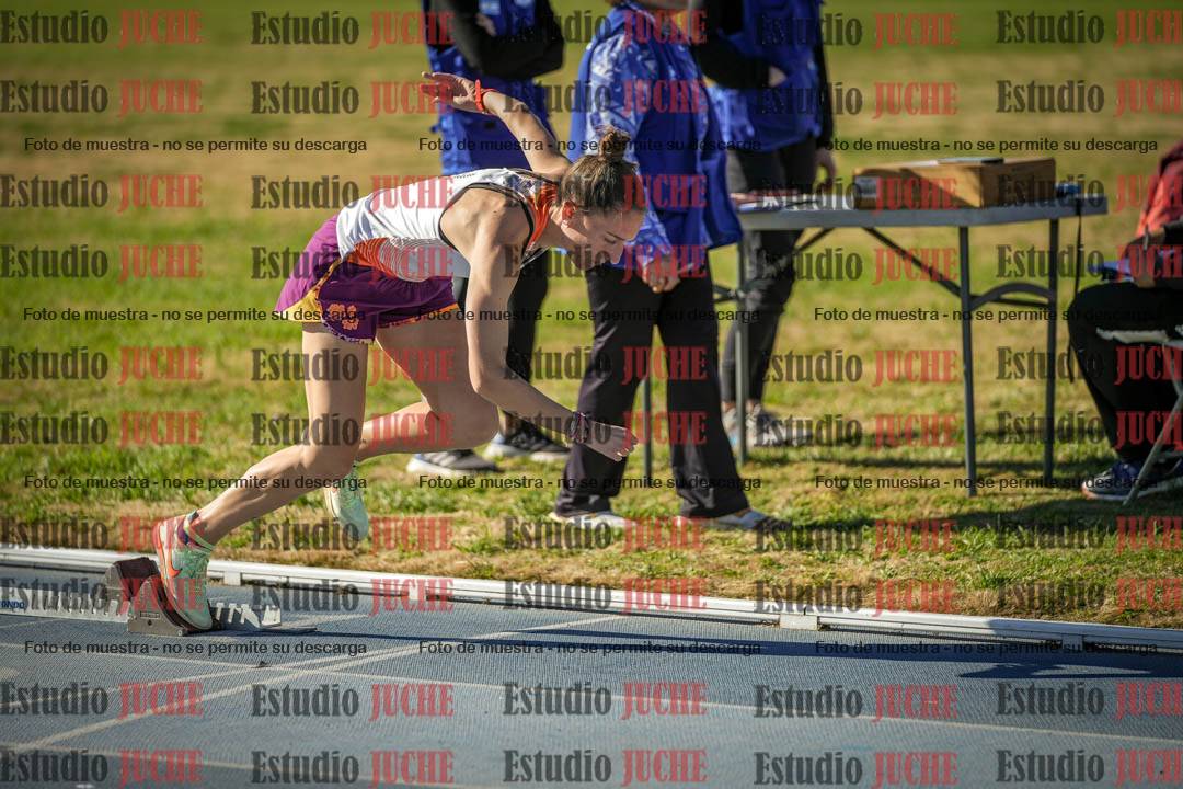 Fotos de los 400 m llanos de mujeres