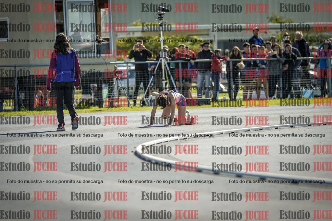 Fotos de los 400 m llanos de mujeres