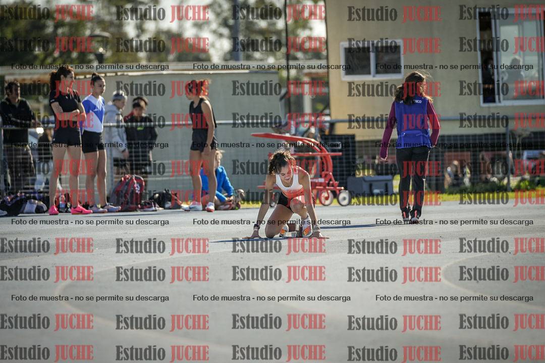 Fotos de los 400 m llanos de mujeres
