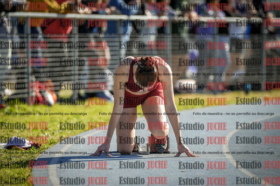 Fotos de los 400 m llanos de mujeres