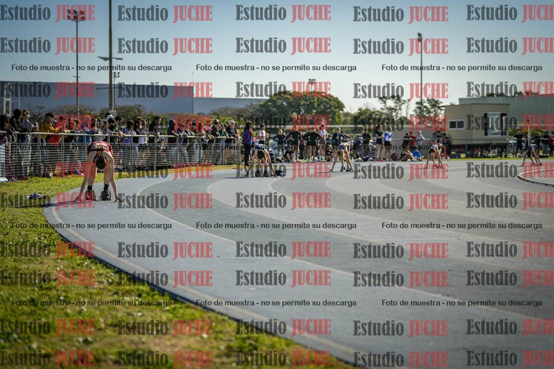 Fotos de los 400 m llanos de mujeres