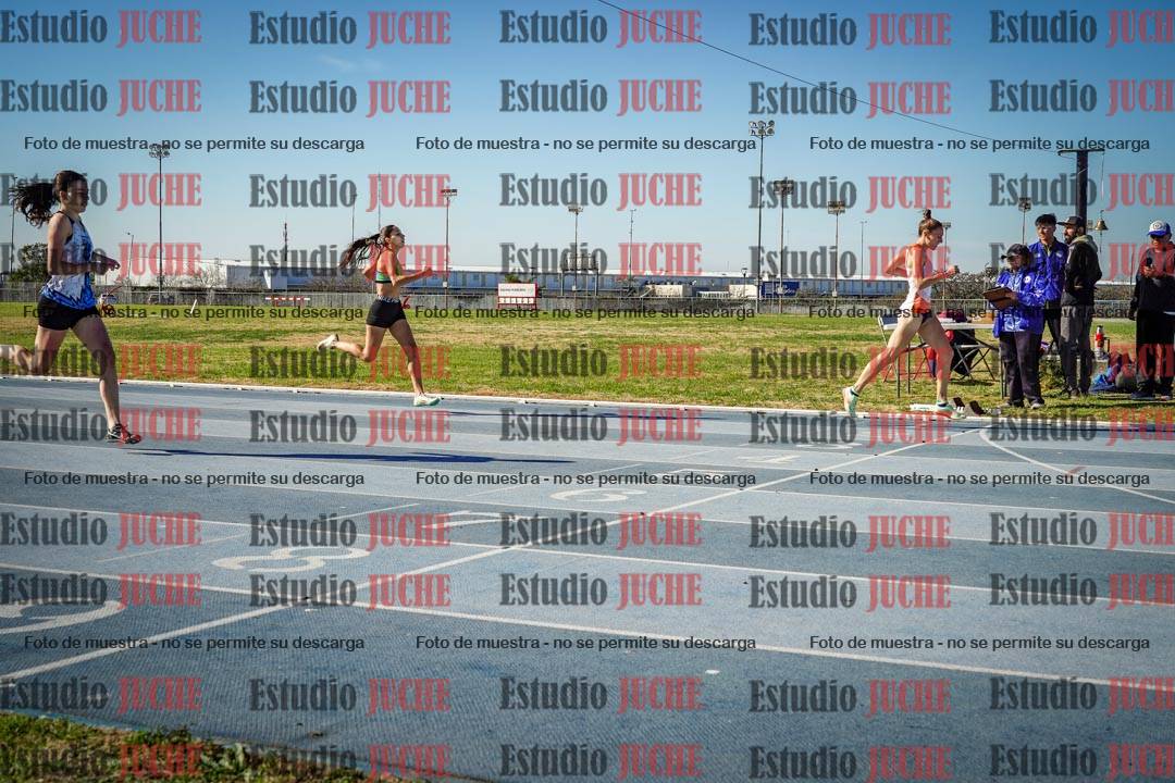 Fotos de los 400 m llanos de mujeres