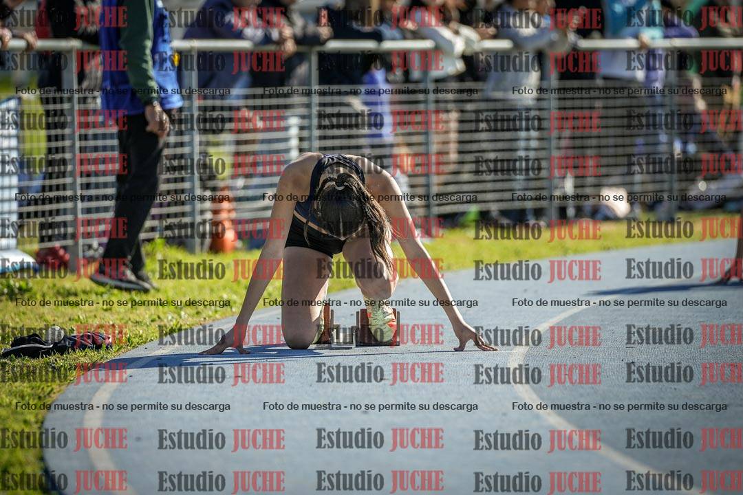 Fotos de los 400 m llanos de mujeres