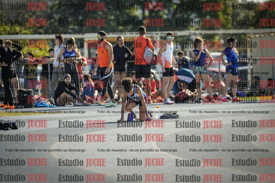 Fotos de los 400 m llanos de mujeres