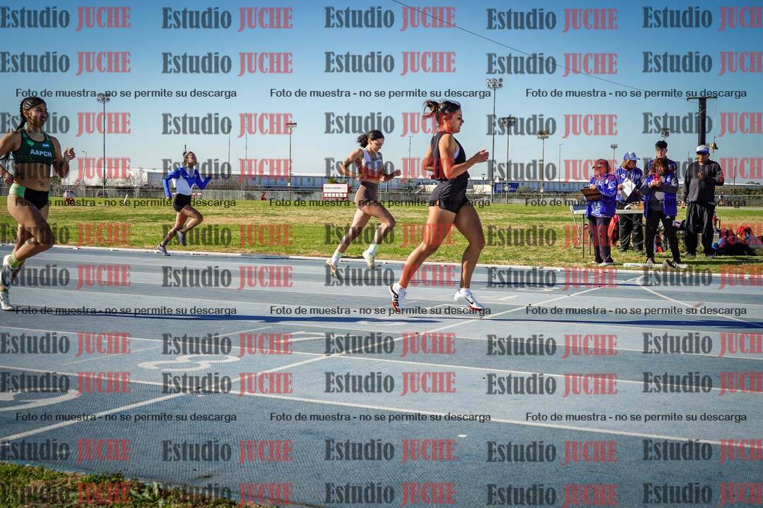 Fotos de los 400 m llanos de mujeres