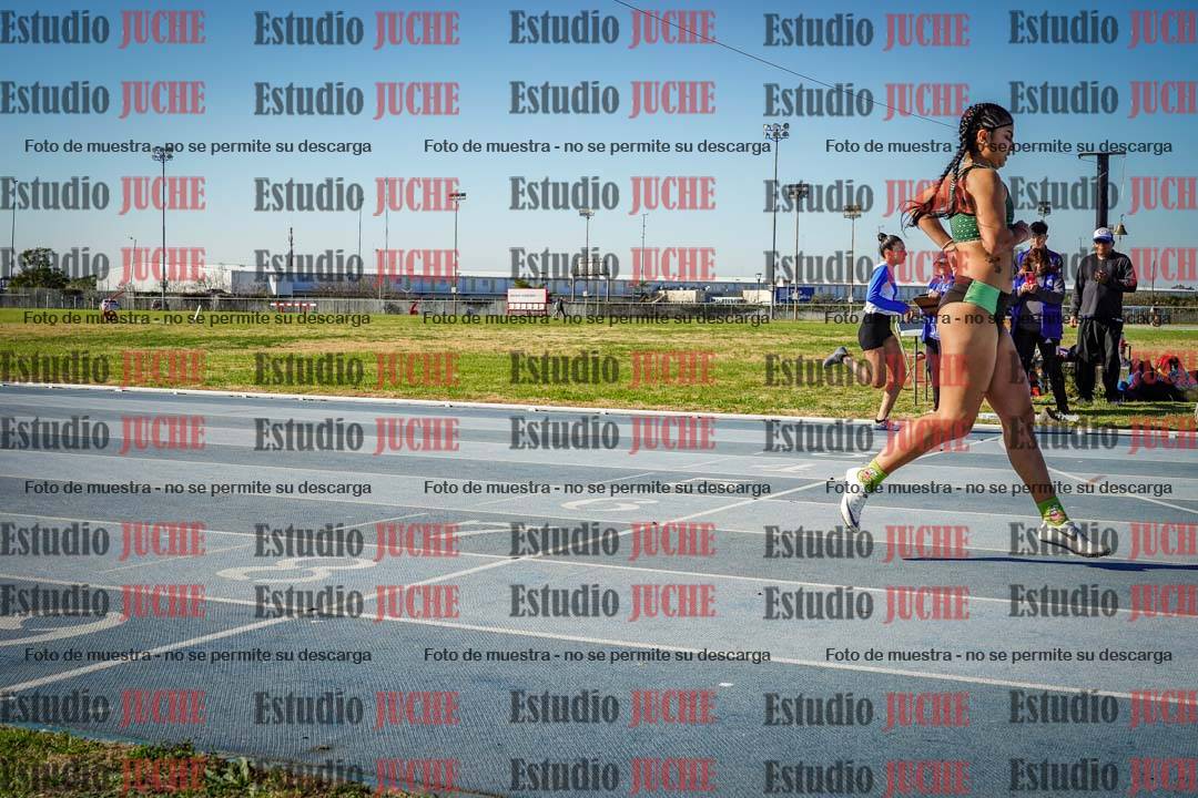 Fotos de los 400 m llanos de mujeres