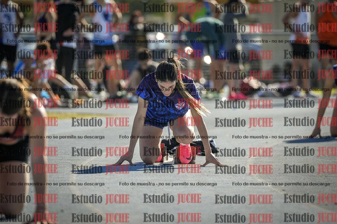 Fotos de los 400 m llanos de mujeres