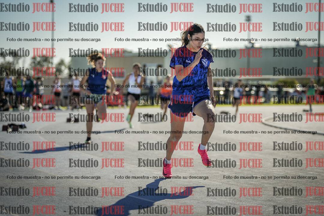Fotos de los 400 m llanos de mujeres