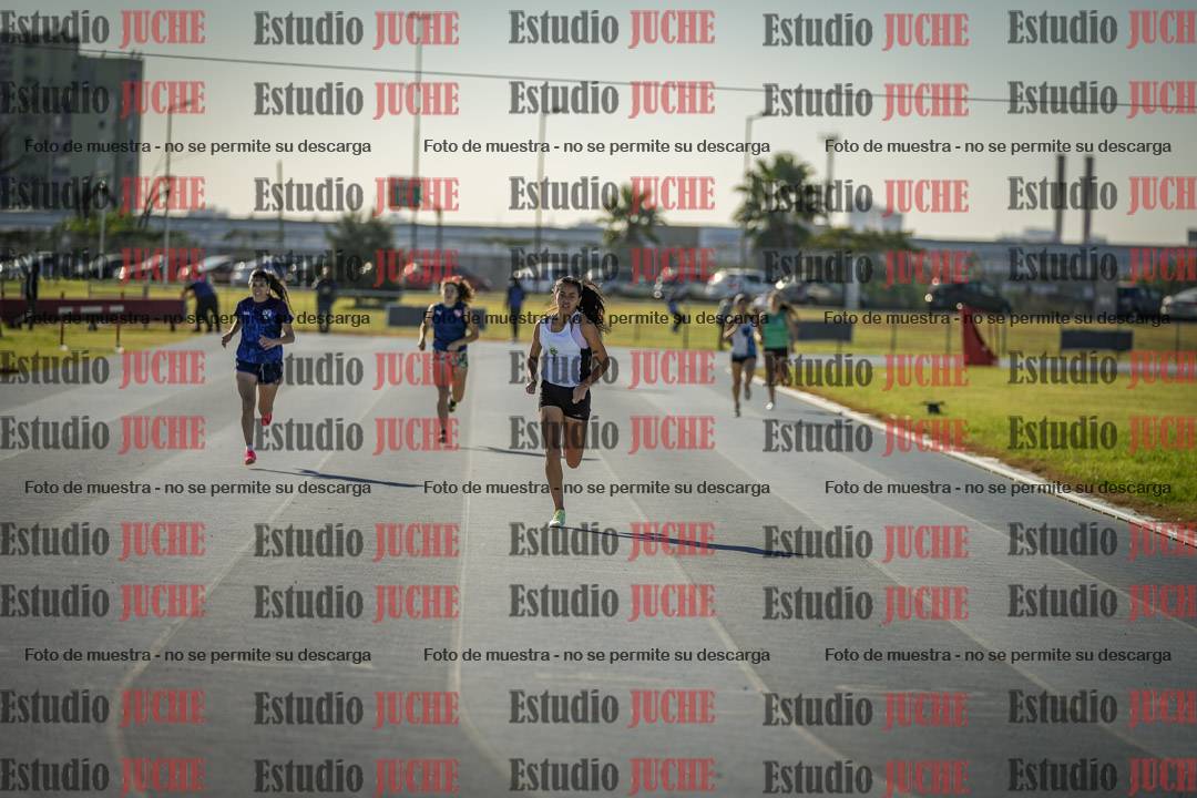 Fotos de los 400 m llanos de mujeres