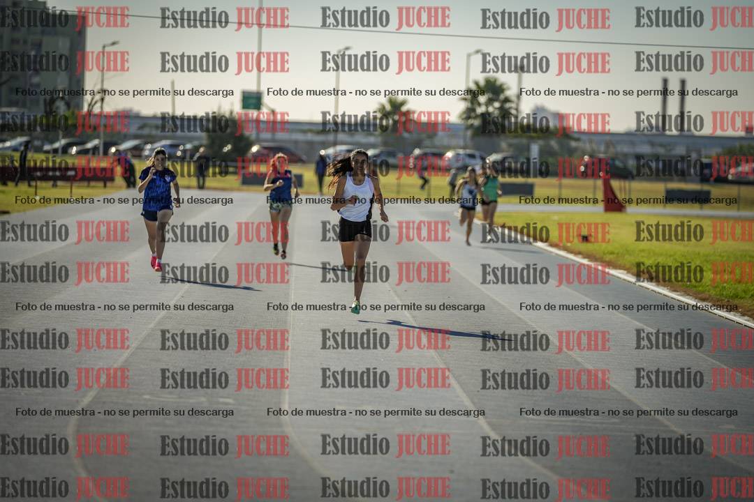 Fotos de los 400 m llanos de mujeres