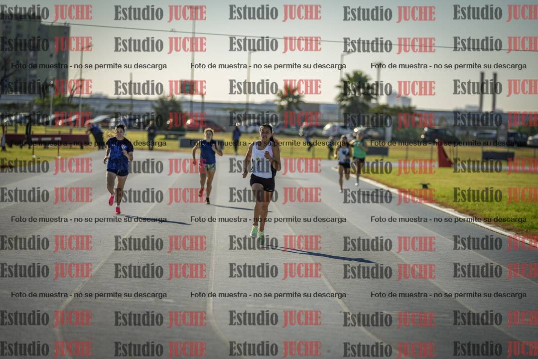 Fotos de los 400 m llanos de mujeres