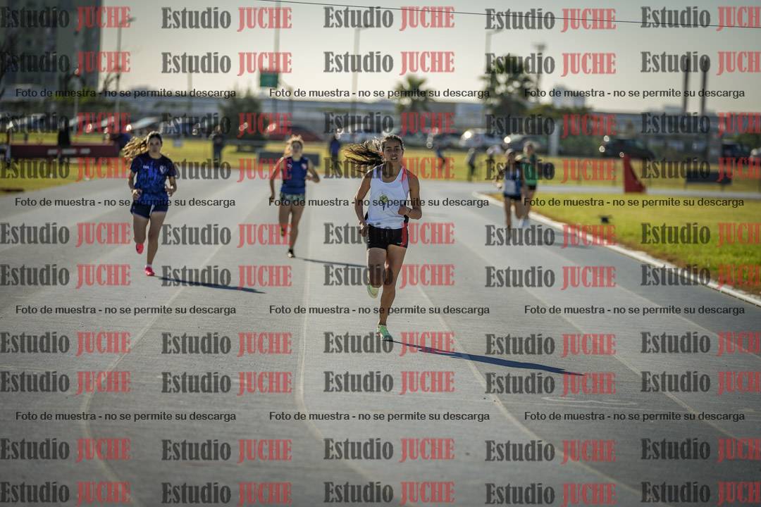 Fotos de los 400 m llanos de mujeres